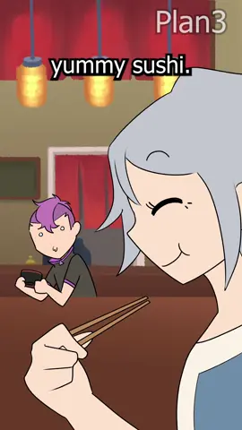 Asian in a Japanese Restaurant  Original by @im_kan_kan #Plan3 #Hosuh #ActuallyStephen #HartYT 