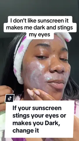 Sunscreen is must when treating hyperpigmentation or dark spots.. use in your morning routine after applying all your products  #sunscreenviral #sunscreenforoilyskin #sunscreentips #sunscreenwithnowhitecast #koreansunscreen #whyyoushouldwearsunscreen 