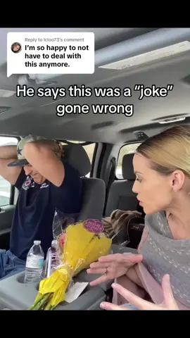 Replying to @lcloo73 idk about this joke it seems way too shady… #kileyandsid #husbandsoftiktok #wivesoftiktok #drama #toxic #flowers #suspicious #lies #couplesoftiktok #husbandandwife 