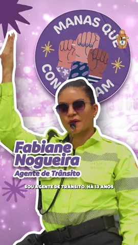 👩 Essa mana garante a segurança e fluidez do trânsito de Manaus! 🚦 #PrefeituraDeManaus #ManasQueConquistam #MulheresDaPrefeitura 