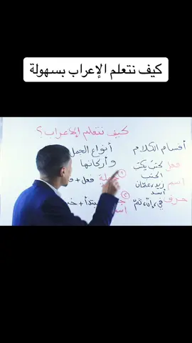 #CapCut كيف متعلم الإعراب #اللغة_العربية #إعراب #المعلم_زيد_أبوزيتون #fypシ 
