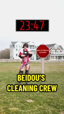 Beidou’s Cleaning Crew #teyvatdiscovery #genshin4good #GenshinImpact #genshinimpactde #genshinimpact45 #genshinimpact_de 