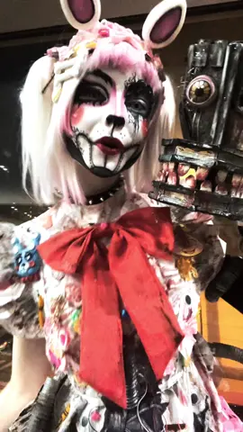 Repost from my alt bc I barely got any vids😭 #manglecosplay #fnafcosplay #fnaf #mangle #fivenightsatfreddys #fnaf2 #pckc2024 