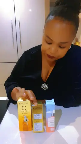 My skincare routine👌❤️. #eveline #serum #beauty #skincaretips #fypシ゚viral #fyp #povstories #sama28 