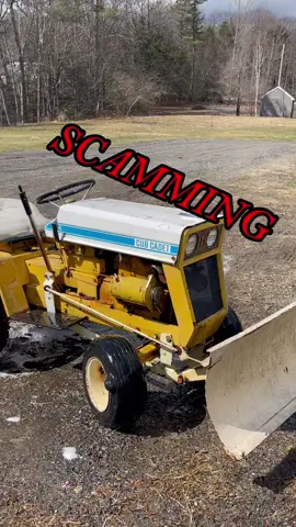 Lets trick someone into buying my clean vintage cub cadet lawn tractor by making it look more like a barnfind project!  #project #tractor #tractors #barnfind #tractorlife 