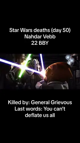 #greivous #starwars #clonewars #daily #day50 #50 