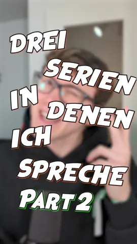 3 BEKANNTE Serien in denen Ihr MICH hört - Part 2! 🎙️ - Cut by @Einfach_Dave ✂️ - #synchronsprecher #sprecher #arcane #mylo #classroomoftheelite #voiceacting #kanji #series #anime #fyp #viral 