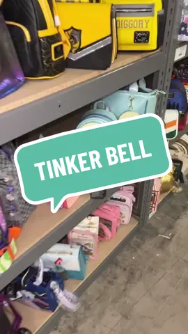 Replying to @Lisa Worden A bag coated in Pixie Dust and straight from Neverland #tinkerbell #peterpan #disney #distok #disneyadult #pixiedust #threelittlemingos 