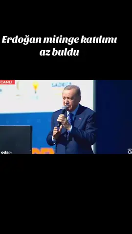 Akp İstanbul mitingine katılım düşük oldu. #erdoğan #akp 
