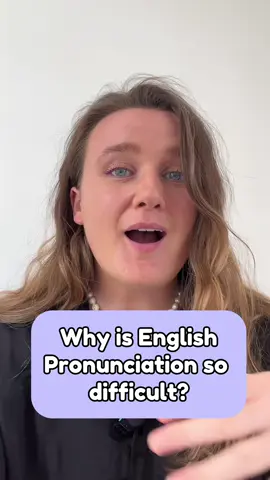 🇬🇧 Join my British Pronunciation Course (link in bio) to start speaking more clearly and confidently in English 🌟 We will learn how to: ✨ clearly pronounce the different sounds in British English  ✨ learn how to practise shadowing to sound more like a native  ✨ speak more naturally through connected speech, stress and intonation ✨ learn how to avoid the most common pronunciation mistakes in English!  Challenge: can you think of any other sounds with the letter “o”?  #pronunciation #accent #britishaccent #britishpronunciation #learnenglish #english 