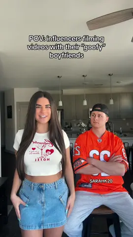 “He’s just awkward on camera 🙈” @Princess Polly code: SARAHK20 for 20% off!! #pov #influencer #povinfluencer #influencerpov #princesspolly #pppartner 