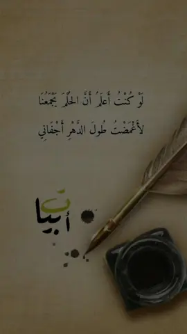 لو كنت اعلم ان الحلم يجمعنا  #حكاية_قصيده #abyat20 