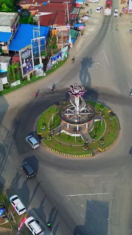 simpang tugu patin pematang rebah inhu RIAU #pilotdrone #fyp 