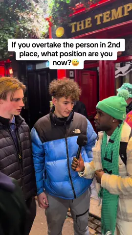 We finally got there in the end😂😅 #interview #publicinterview #riddle #riddlemethis 