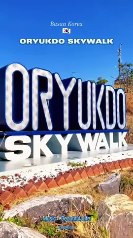 🌄Oryukdo Skywalk(오륙도 스카이워크) #오륙도스카이워크 #OryukdoSkywalk #AceofBase #BeautifulLife #뷰티풀라이프 #코리아부산 #busankorea #초리가든 #chorigd 