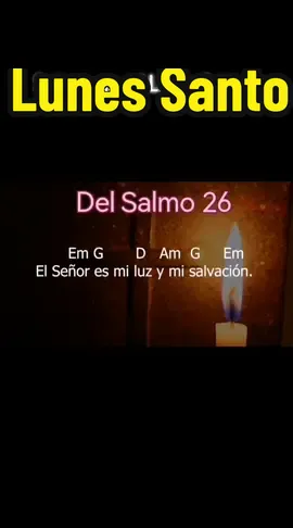 Salmo Responsorial Lunes Santo - Jesús García Virgen  #salmoresponsorial #semanasanta #liturgia #cantosparamisa #cantoscatolicos 