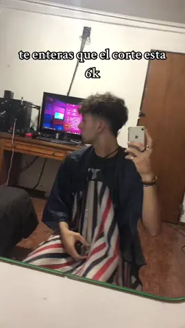 no hay plata 😞#parati #barber #mullet #moicano #cresta 
