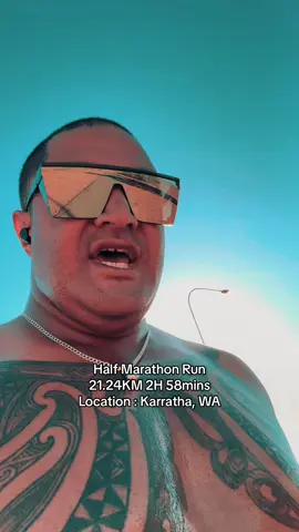 Half Marathon Run 21.24KM 2H 58mins Location : Karratha, WA DM for information on sponsoring me.  Running to raise awareness for mens mental health.  #fyp #foryou #foryou #fyppppppppppppppppppppppp #fifoworker #karratha #mensmentalhealth #Fitness #Running #fifowesternaustralia #pilbara #pilbralife #halfmarathon  @shakateam @TWO SVGE @ASICS 