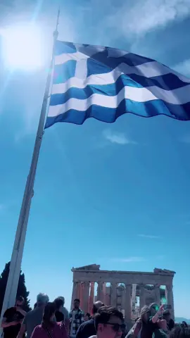 #greekflag #greekflag🇬🇷 #parthenon #parthenongreece #athens #athensgreece #fyp 