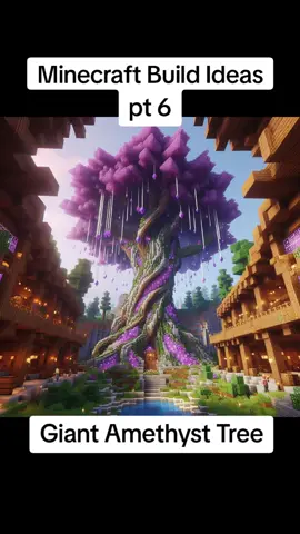 Minecraft build ideas pt 6 #foryoupagе #featurethis #blowthisup #ariyarose57 #minecraftbuilding #Minecraft #minecraftbuilds #customtreeminecraft #minecraftamethyst #minecraftbedrock #fyp #foryou #featureme 