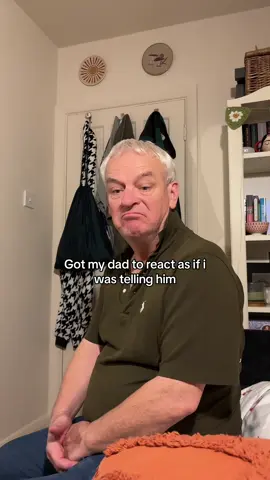 This man hates fishing😂😂 #fyp #dad #dadreacts 