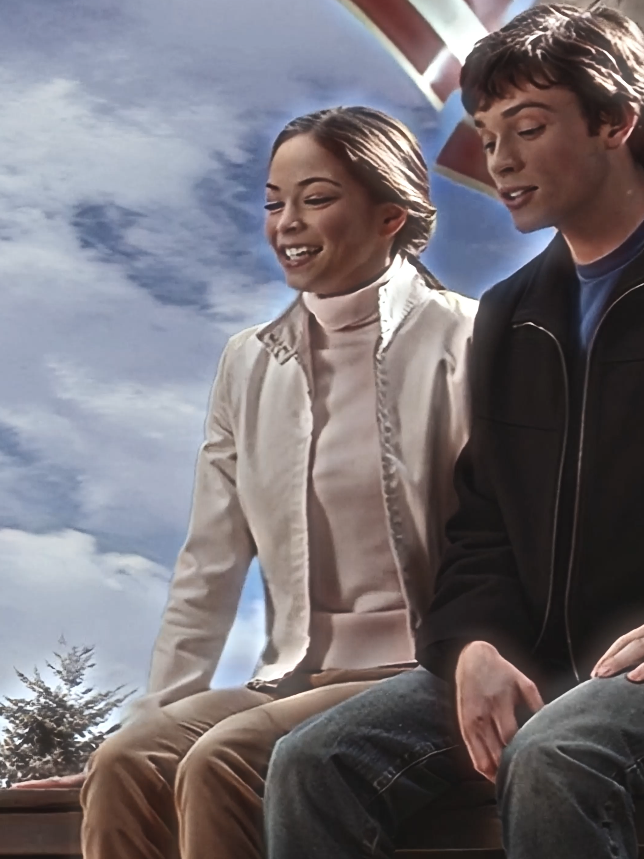 Why she didn't end up with Clark 😭| #lanalangedit  #smallville #lanalangsmallville #kristinkreuk #fyp #L4NGedit