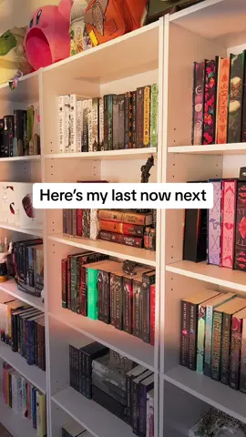 Read 4 books in the last 3 days 🎉 #lastnownextreads #lastnownext #currentlyreading #fairyloot #specialeditionbooks #sprayededges #tbr #fairylootedition @FairyLoot #tbrpile 