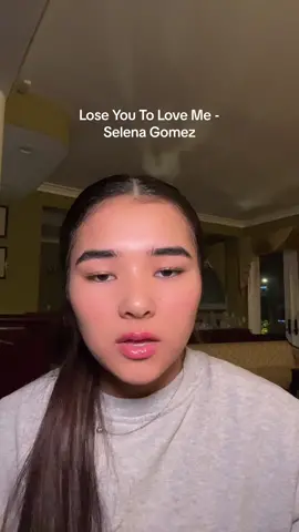 Posting this half asleep on my flight home from tokyo #loseyoutoloveme #selenagomez #cover 
