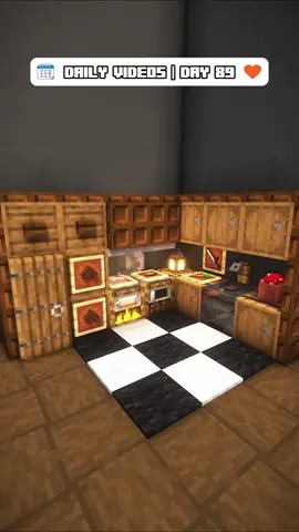 Minecraft Mini Builds Ep. 27 | Easy Kitchen Design
 
 In this EcoSMP Minecraft Mini Builds episode, we show a Minecraft interior kitchen design idea for your survival house. Don't forget to subscribe for more Minecraft building tips and tricks, Minecraft hacks, Minecraft tutorials, and more to bring your Minecraft aesthetic to the next level!
 
 #Minecraft #minecraftbuild #minecrafttutorial #minecraftinterior #minecraftideas #minecrafthowto #minecrafttipsandtricks #minecrafthacks #minecraftdesign #minecraftbuilding #minecraftsurvival #minecraftaesthetic #minecraftkitchen #minecraftinspiration #ecosmp 
 
 ► Credits:
 🏗️ Builder: Pixl_MC
 🏞️ Complementary Shaders
 🎬 Replay Mod
 🎮 EcoSMP Server
 🎵 Music Courtesy Of Mojang Studios