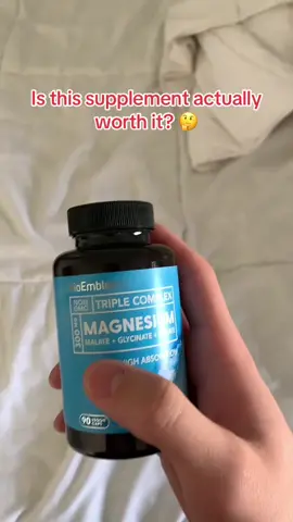 this supplement is a game changer for me #ttshop #tiktokmademebuythis #supplement #health #magnesium #supplementsthatwork #sleep 