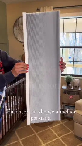 A persiana perfeita existe sim e eu posso provar ✨️ #persiana #adesiva #cortina #casa #quarto #utilidade #fy #pravoce #shopee 