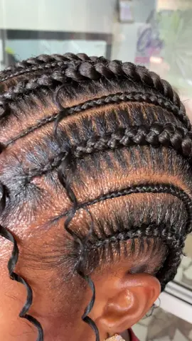CUBEHAIR ❤️ #neat #neathair #viral #uniquehairstyles #hairlovers😘♥️ #stitches #allback #cornrows #abeokutahairstylist 