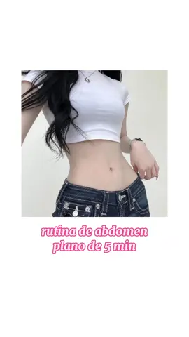 rutina de ejercicio para abdomen plano de 5 min 🎀 @- 𖥨¡!🌷【 p1stachio 】𖦹´ -:#foryoupage #fyp #viral #tiktok #helpsfanpages #tiktokponmeenparati #motivation #saludable #workout #flaca #delgada #ejercicio #wonyoung #wonyoungism #abdomenplano #cintura 