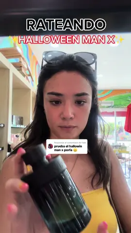 Respuesta a @Fabi Calificando HALLOWEEN MAN X‼️ #halloweenmanx #jesusdelpozo #perfumetiktok #perfumesoriginales #locionesdecaballero #fraganciasmasculinas #perfumesdehombre #locionesoriginales #alepruebaperfumes 