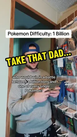 The age old question… who would win? A billion lions or 1 of each Pokemon? #pokemon #pokemongames #legendarypokeman #videogames 