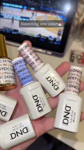 what colors should i get next? . . . #gelnails #nails #nailinspo #inspo #springnails #gelx #gelxnails #tutorial #dnd 