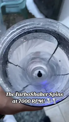 TurboShaker spins at 7000RPM 🌪️🌪️ #fyp #turboshaker #tiktokmademebuyit #electricproteinshaker #tiktokshop #Fitness 