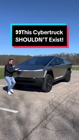This Tesla Cybertruck really shouldn’t exist… yet here we are with it! There is so much on this model that is a game changer (for good or for worse), but you can’t help but find it cool in many ways! So, would you buy this tank if you had $100k or so? Let us know in the comments! Thanks to EVentures Rentals for setting us up with this!  #cars #carreview #carconfections #carsofinstagram #automotive #fyp #youtube #tesla #teslafans #teslalovers #ev #truck #cybertruck #cyberbeast #teslacybertruck #elonmusk #rivian #r1t #f150lightning