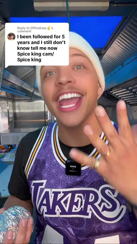 Replying to @OfficialJay🤞 2025 Spice Challenge where anyone can be the King, or Queen. #2025spicechallenge 