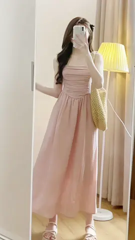 Váy cúp ngực Lou derss 2 dây xinh xắn 👗❤️#vayxinh #vaynunhenhang #vaynuxinh #thoitrang #xuhuong #outfit 