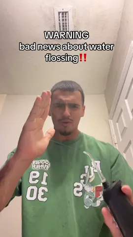 get one while you can the oower on this thing is crazy #TikTokShop #fyp #water #waterflosser #vufvoid #oralhealth #teeth #teethcleaning 