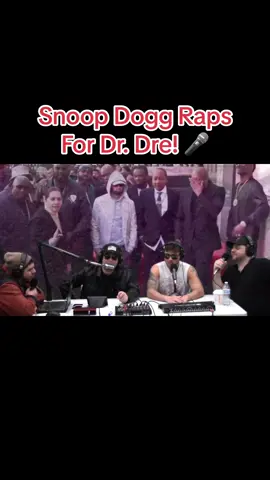 Snoop Dogg Raps For Dr. Dre Walk Of Fame!