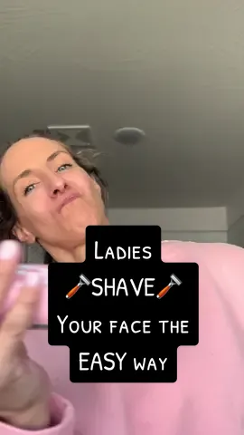Shaving your face has never been easier with this @SKNBODY hair identifier removal spray!  You just spray it on your face, and you can literally see all the peach fuzz and unwanted hair.  😬 The use your facial razor to shave it and unwanted facial hair is gone!  This is one of the best skin care hacks I’ve seen in a while!  #shaveyourface #dryshampoohack #removepeachfuzz #facialrazor #shaveandexfoliate #dermaplaning 