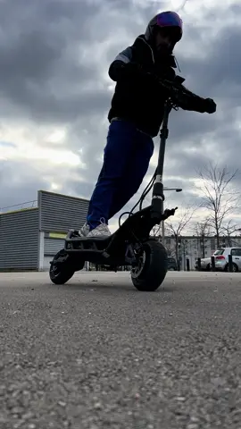 Sa glisse #trotinette #scooter #dualtron #thunder #tire #drag #nami 