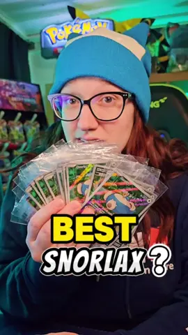 Did you catch that? #snorlax #pokemon151 #pokemonscarletviolet #pokemoncards #pokemonredandblue 