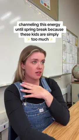 sometimes as a teacher, all can do is practice self presentation #teachersoftiktok #teachertok #teacher #teachersoftiktoktok #teacherlife #springbreak 