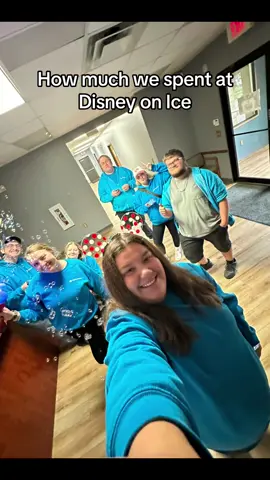 You get one guess on who bought the tickets, concessions, and most of the souvenirs.  #disneyonice #disneyonice2024 #moana #disneyprincess #encanto #wish #toystory #cars #beautyandthebeast #frozen #abilitypoint 