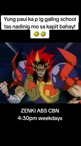 Zenki abs CBN weekday's 4:30pm! Pag nadinig mo ung boses ni cherry! 🤣 #abscbn #anime90s #zenki #batang90s #nostalgic #mlbb #animesahapon #anime #animetiktok 