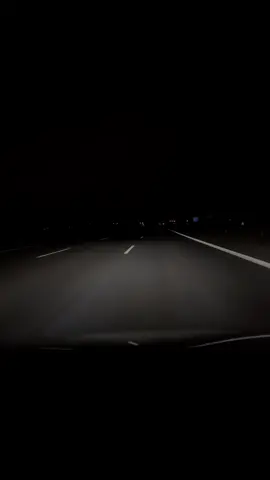 Nothing hits like an empty road at night 🌃 #night #nightdrive #drive #autobahn #cruise 