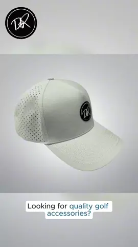 Waterproof Drip & Rip Golf Caps - Normally $29, on sale now for $19